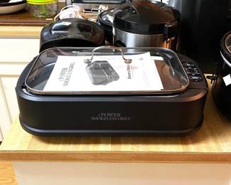 Power Smokeless Grill