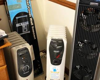 fans and heaters