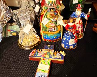 Jim Shore collectibles