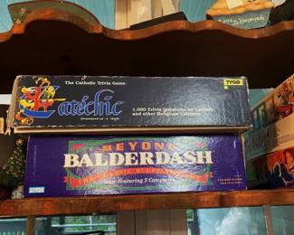 board games, card games, Dominoes