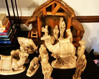 Nativity scene