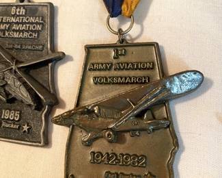 Fort Rucker Volksmarch metals