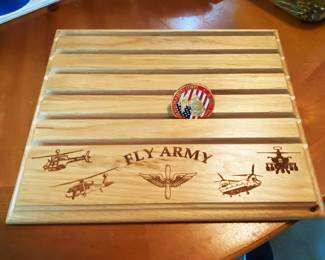 Challenge Coin display racks