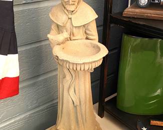 St Francis garden art