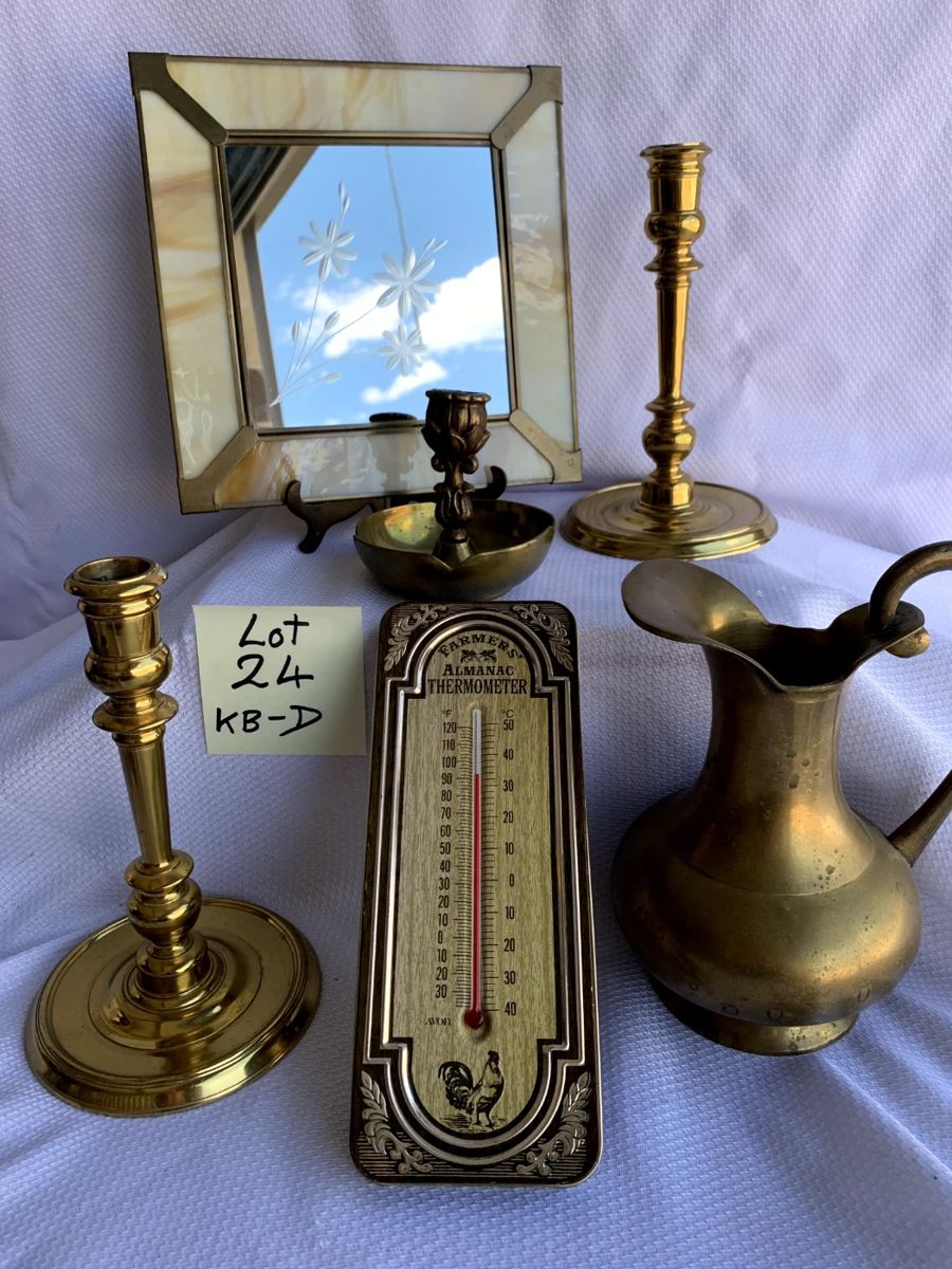 BRASS ITEMS