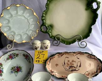 VINTAGE DINING ITEMS