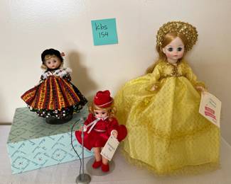 Madame Alexander Dolls