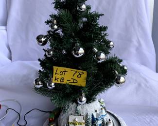 2nd Fiber Optic Tabletop Tree 18 tall