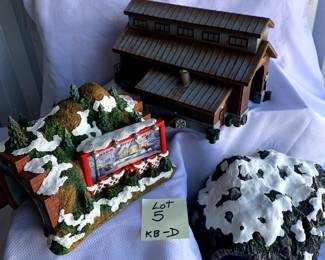 ROCKY MOUNTAIN TUNNEL THE ENGINE HOUSE CHRISTMAS TUNNEL