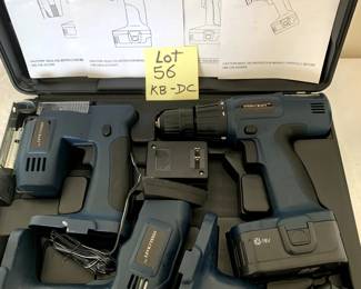 STEELCRAFT 4 PIECE DRILL SET