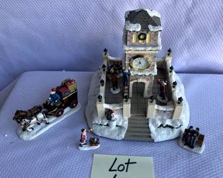 TIME FOR GLAD TIDINGS