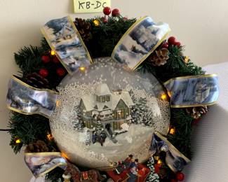 LET IT SNOW THOMAS KINKADE