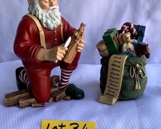 Santa True Meaning of Christmas 8 Tall