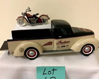 INDIAN MOTORCYCLE EST. 1901