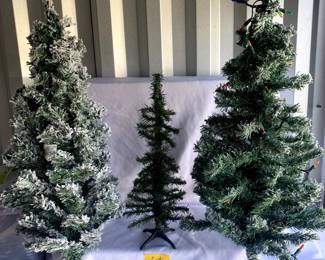 Working Christmas Trees