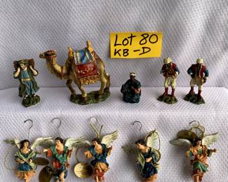 The Peace on Earth figurine set