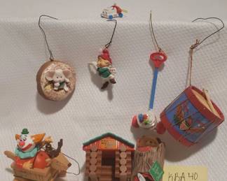 Toy Ordaments And More