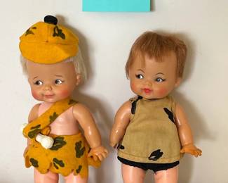 Vintage Pebbles And Bam Bam