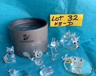 SWAROVSKI CRYSTAL ANIMALS