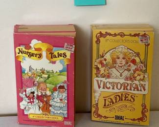 Ideal Dolls in Boxes