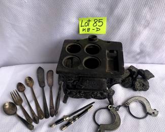 Minature Cast Iron Stove and more