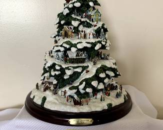 VILLAGE CHRISTMAS THOMAS KINKADE