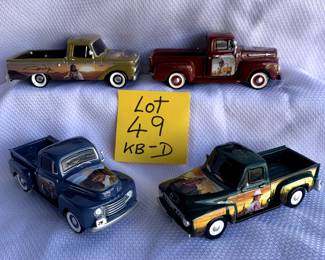 John Wayne Series Model Cars