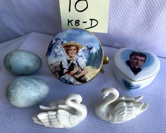 MUSIC BOXES AND MARBLE EGGS