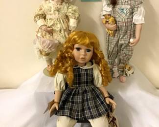 PORCELAIN DOLLS