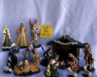 Hawthorne Village 15 Piece Nativity