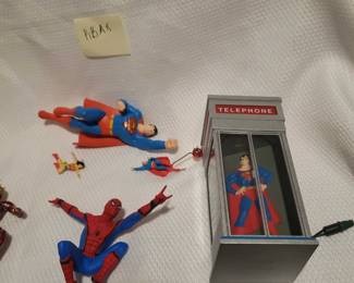 Super Hero Ordaments