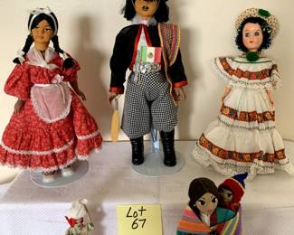 SOUTH AMERICAN DOLLS
