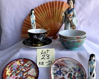 ORIENTAL ITEMS