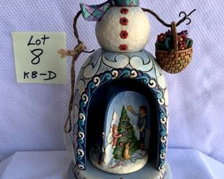 JIM SHORE WINTER MEMORIES