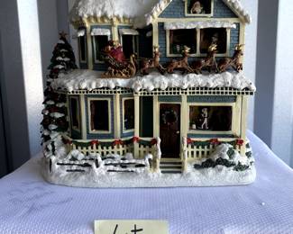 THOMAS KINKADE HAWTHORNE VILLAGETHE NIGHT BEFORE CHRISTMAS