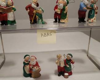 Santa And Mrs. Clause