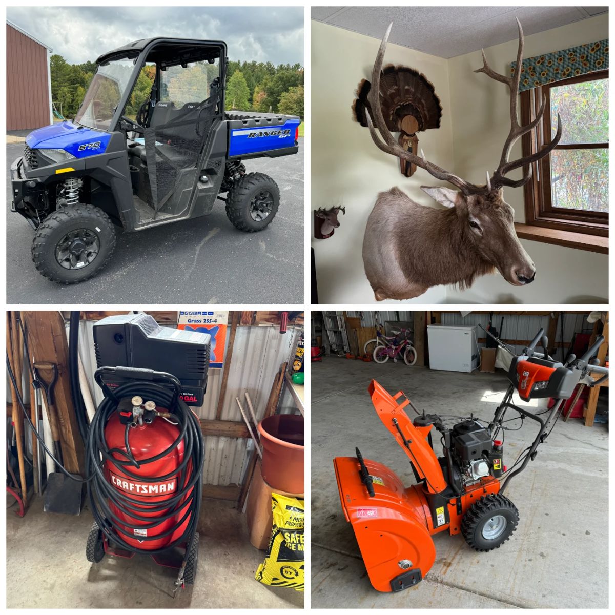 Dan & Nancy Burns Moving Sale in Comstock Park, MI starts on 11/8/2023