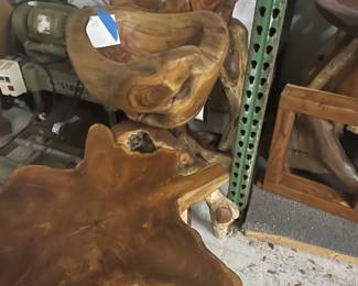 Side Table Bird Bath