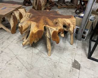 Live Root Coffee Table