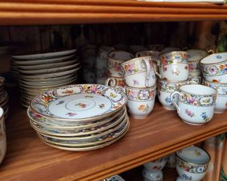 Largest collection of porcelain ever!!! nearly 600 pieces. 