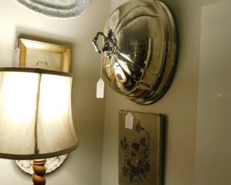 2 huge food domes!!! Rare.