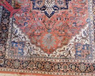 One of several oriental carpets, 