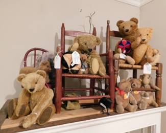 Steiff collection plus more. 