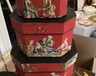 Darling Graduated Boxes