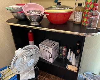 Pots and mixing Bowls