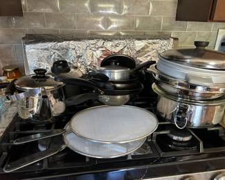 Pots and Pans