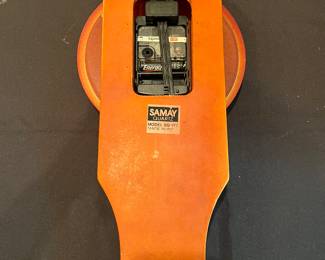 Samay Quartz Vintage Wall Clock