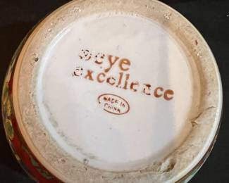 Chinoiserie Fishbowl Planters