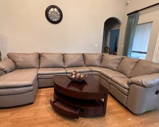 **PRE-SALE AVAILABLE** Excellent Condition! Fabrique Par Sectional Sofa (4 pieces) w/Pullout Sleeper