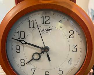 Samay Quartz Vintage Wall Clock